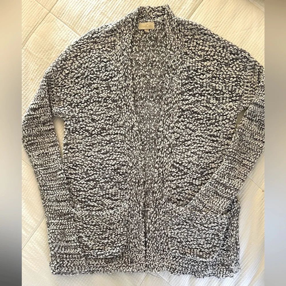 Mod Cloth‎ Nubby Knit Cardigan with Pockets Size Large